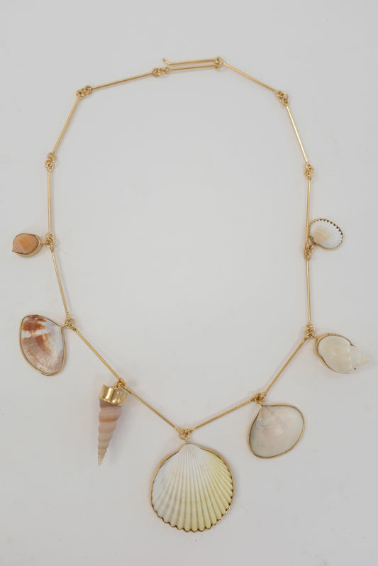 Grainne Morton Seashore Charm Necklace