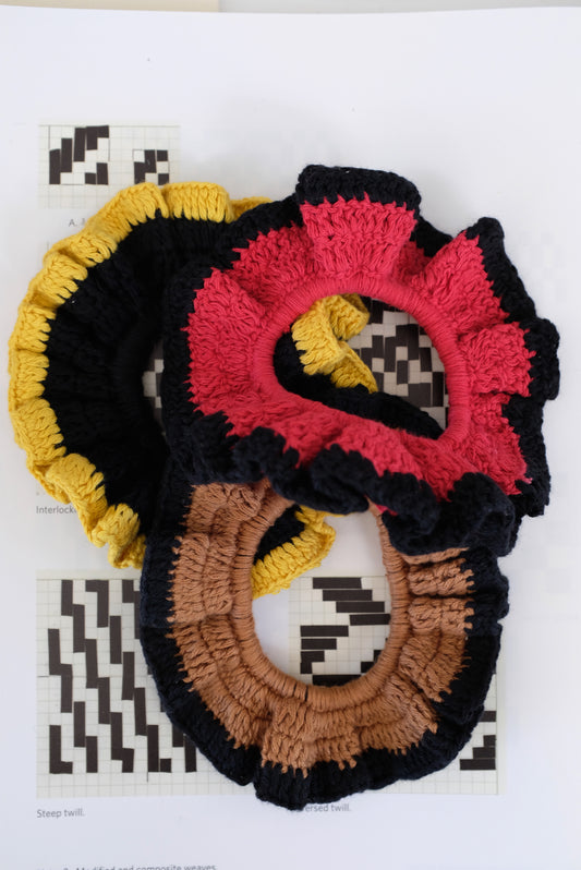 Beklina Knit Scrunchie
