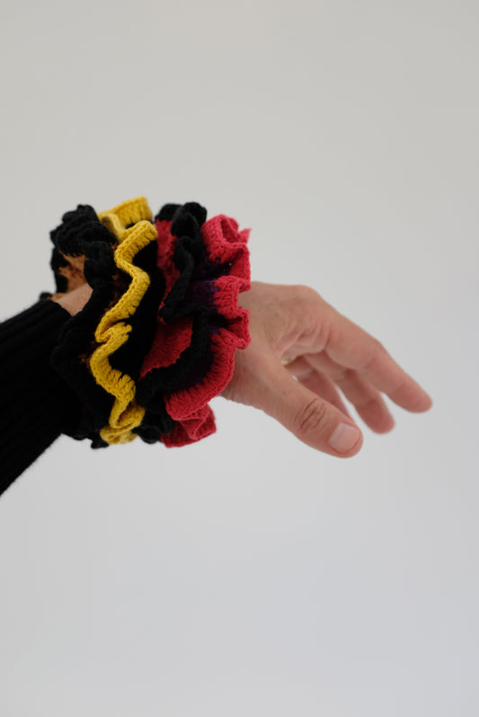 Beklina Knit Scrunchie