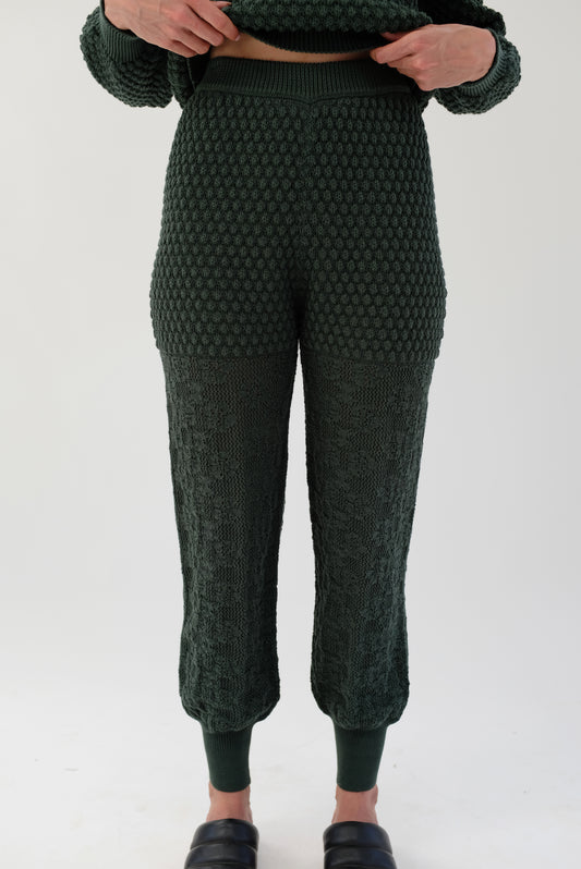 Beklina Pastiche Combo Pant Pine