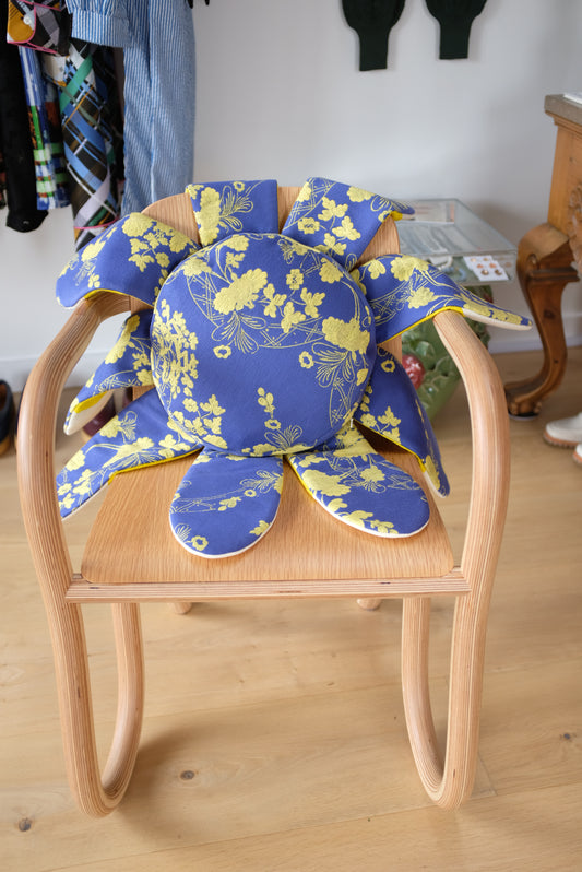 Wiener Times Petal Pillow