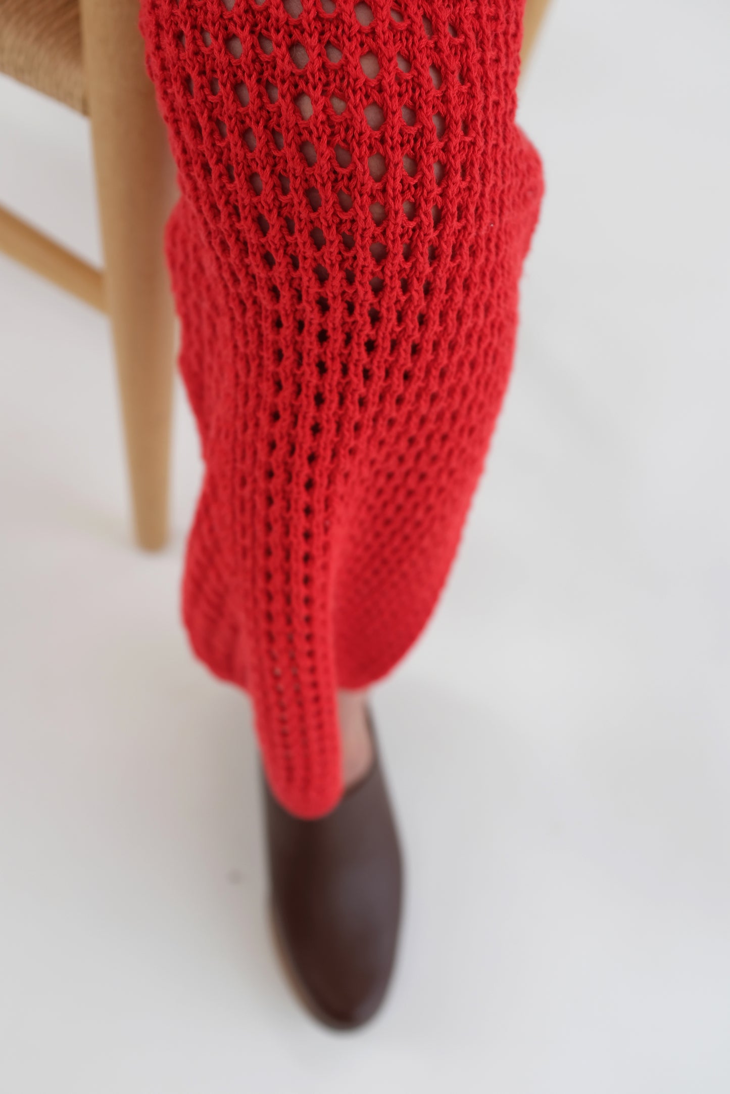 Beklina Cupola Knit Trouser Chili