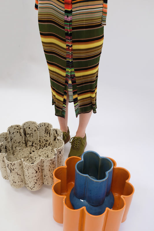 Bari Ziperstein Large Scallop Planter