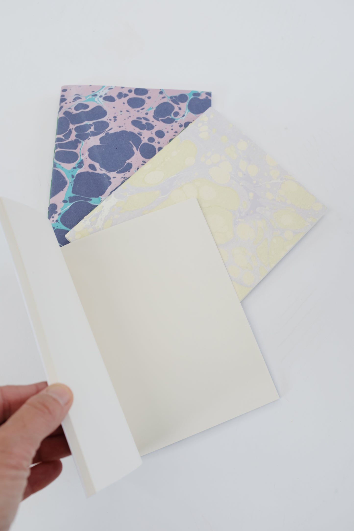 Beklina Marbled Notebooks
