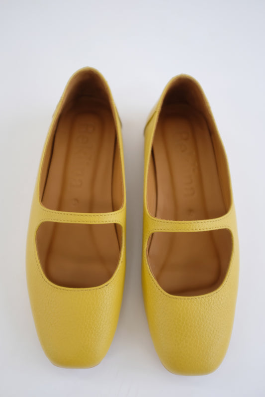 Beklina Olivia Flats Lemon