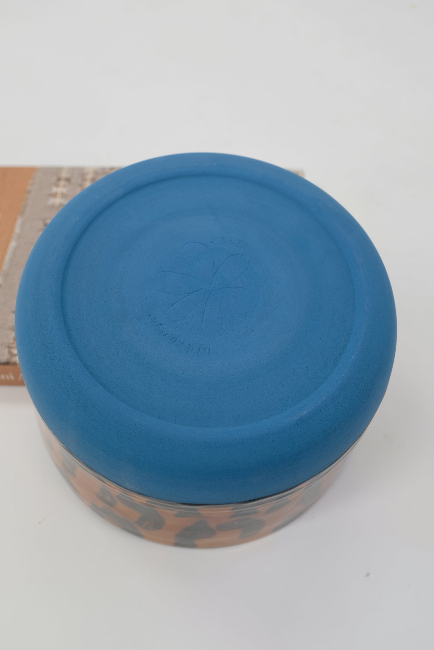 Large Ceramic Tortoise Shell Bowl