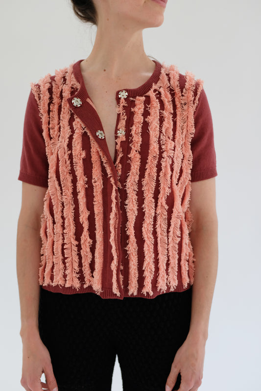 Beklina Mona Shirt Umber/Fish Paste