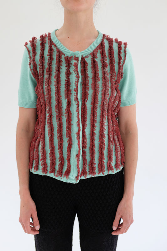 Beklina Mona Shirt Menta/Umber