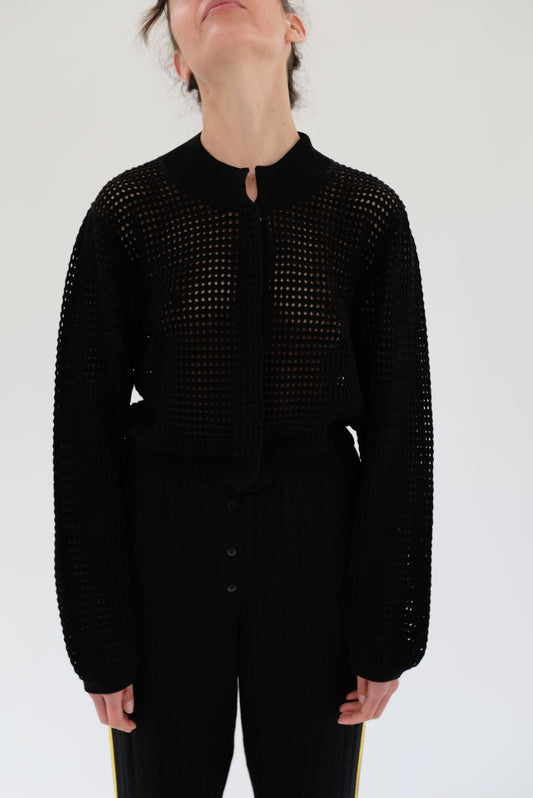 Beklina Fallegur Cardigan Black