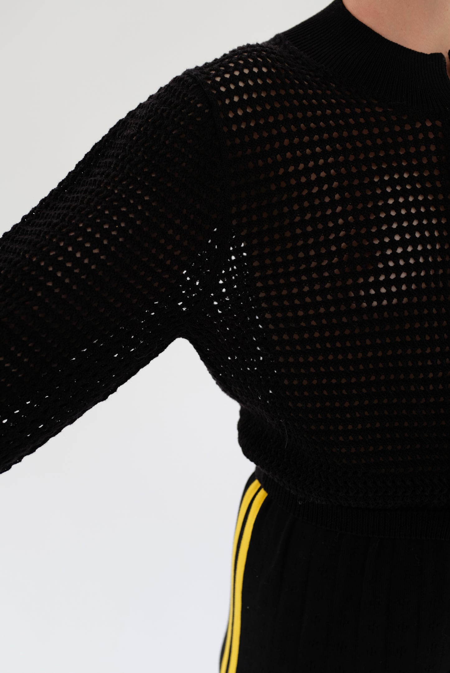 Beklina Fallegur Cardigan Black