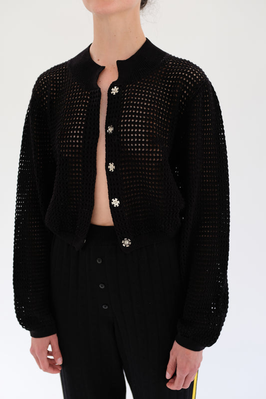 Beklina Fallegur Cardigan Black