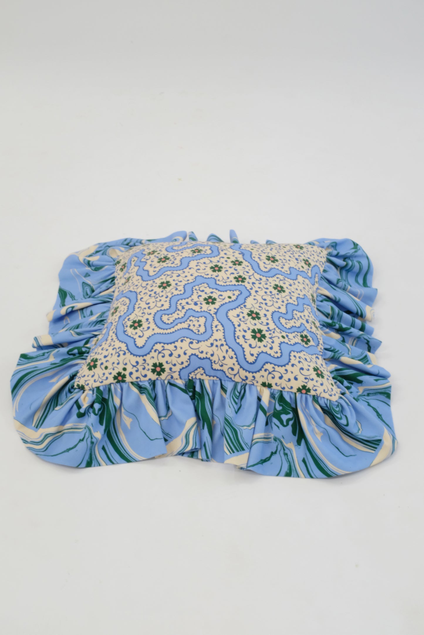 Beklina Ruffle Pillows