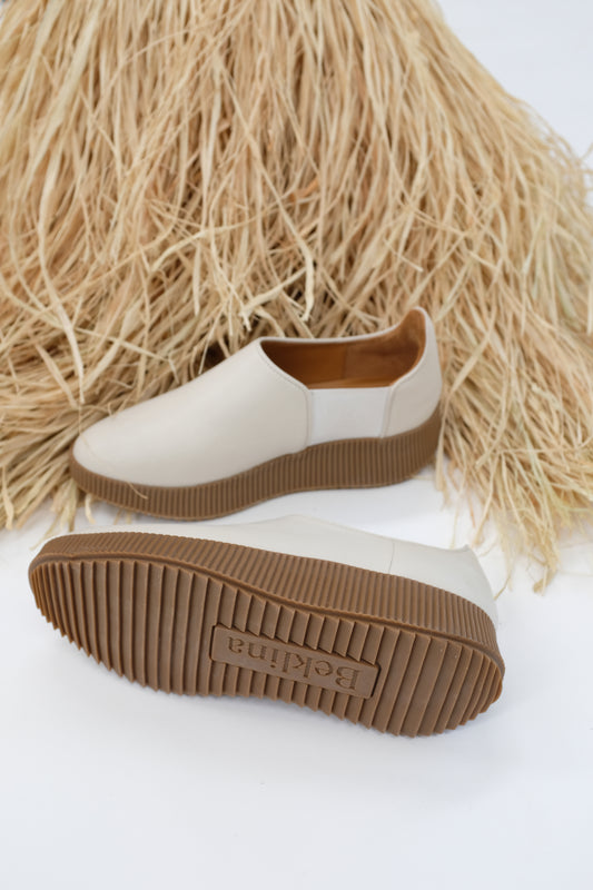 Beklina Beatriz Slip-on Sneaker Off White