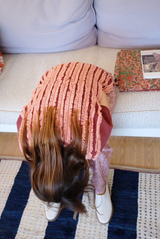 Beklina Mona Shirt Umber/Fish Paste