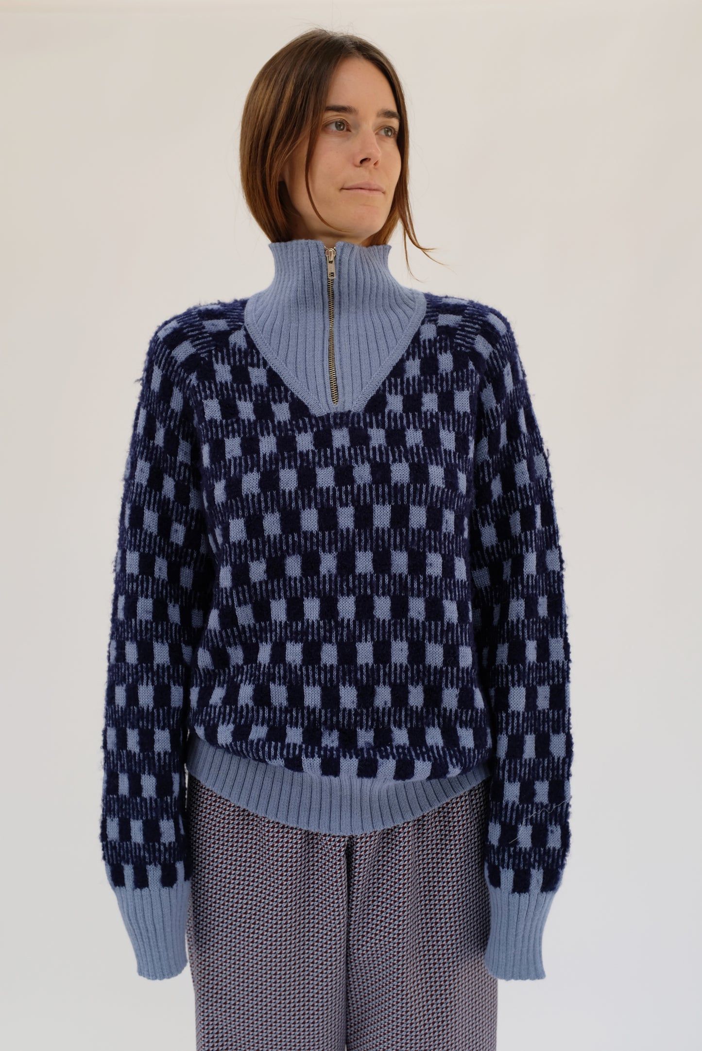 Beklina Hilma Pullover Sweater Blue