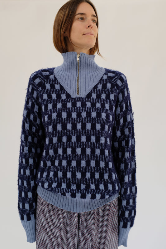 Beklina Hilma Pullover Sweater Blue
