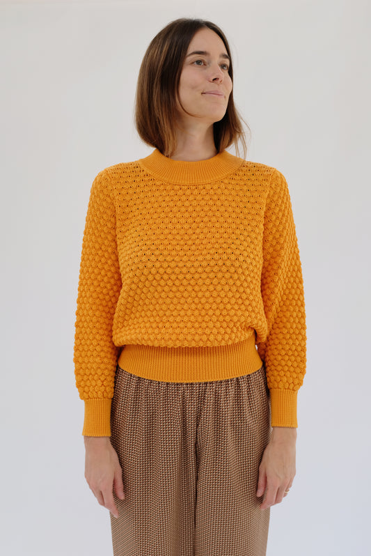 Beklina Mar Monte Sweater Persimmon