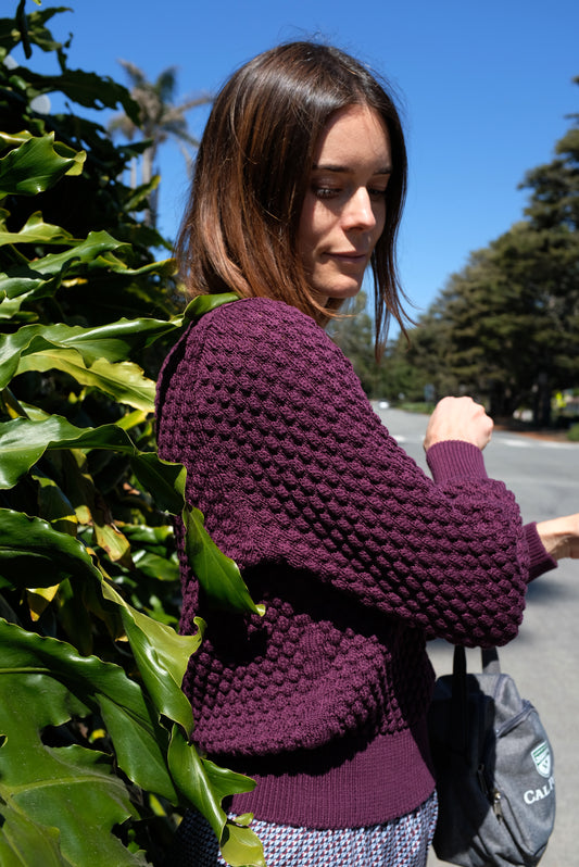 Beklina Mar Monte Sweater Plum