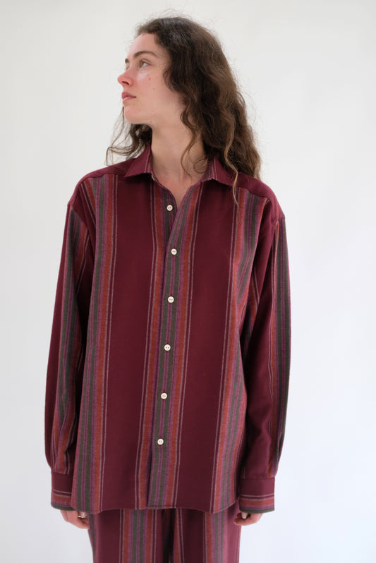 Baserange Claude Shirt Flannel