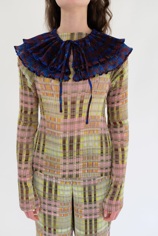 Beklina / Julia Heuer Winnie Pleated Collar Mia