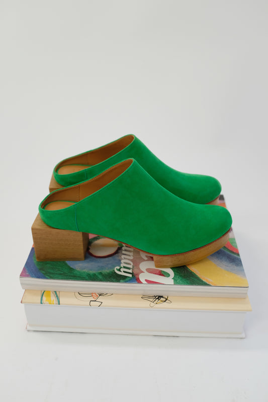 Beklina Matisse Platform Mules Citrus