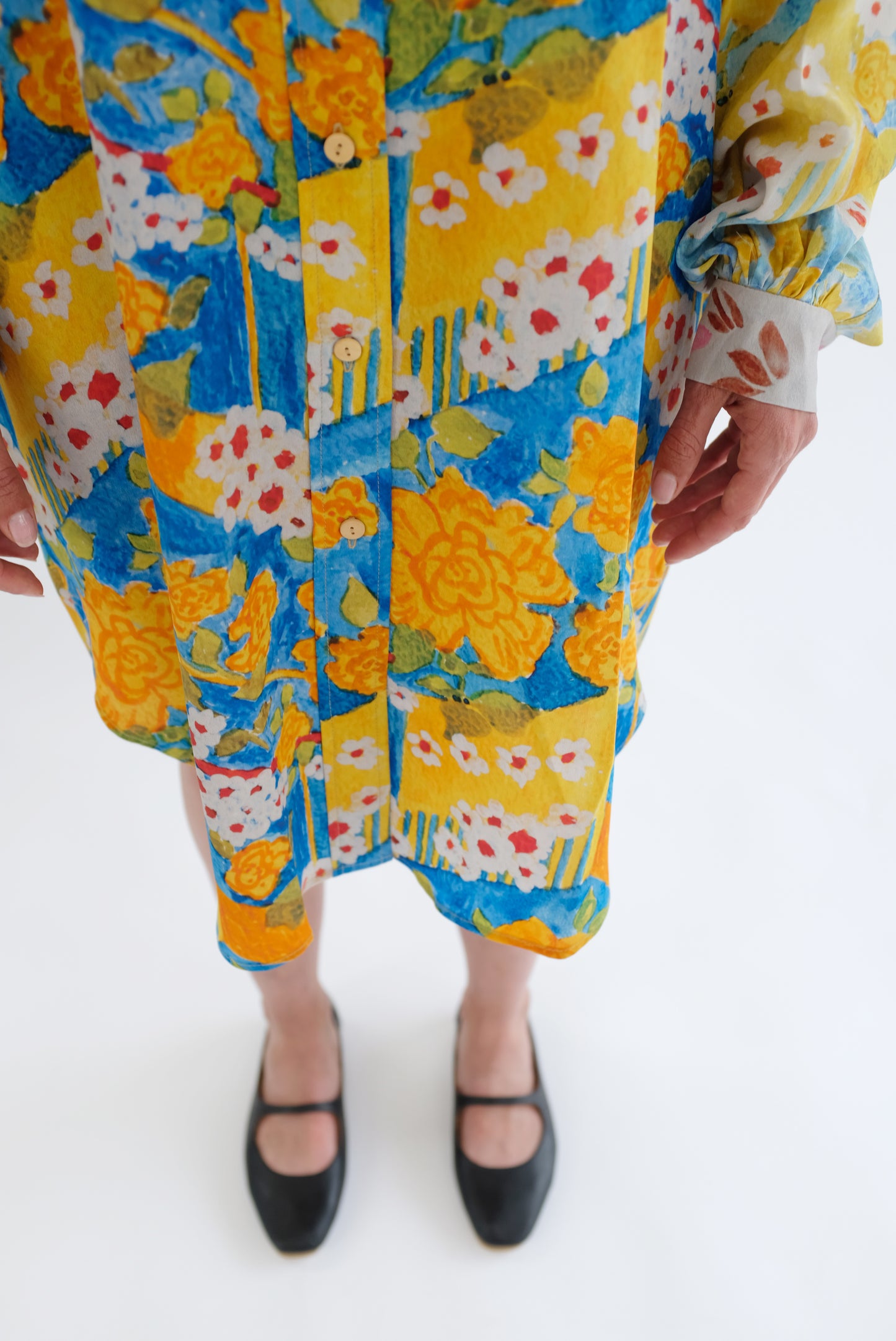 Anntian Silkshirt Print 1 ABC