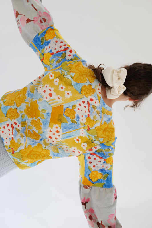 Anntian Pullover Sweatshirt Print 1 ABC