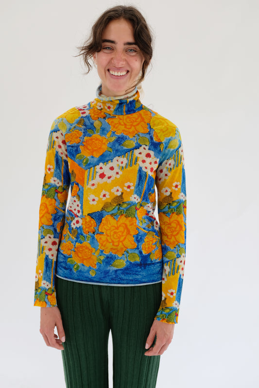 Anntian Wool Jersey Rolli Print 1A