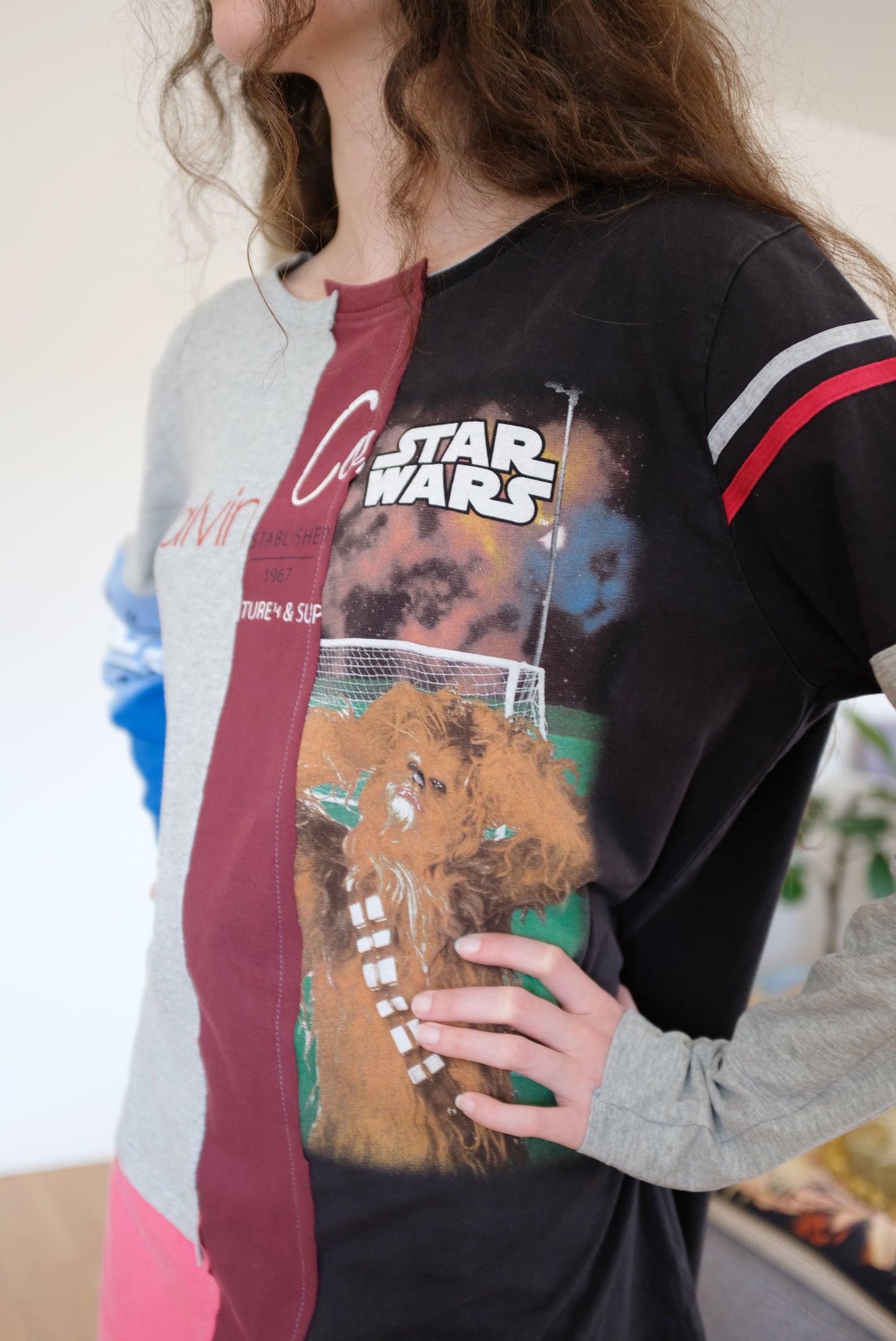 Bettina Bakdal Patchwork T-Shirt Long Sleeve