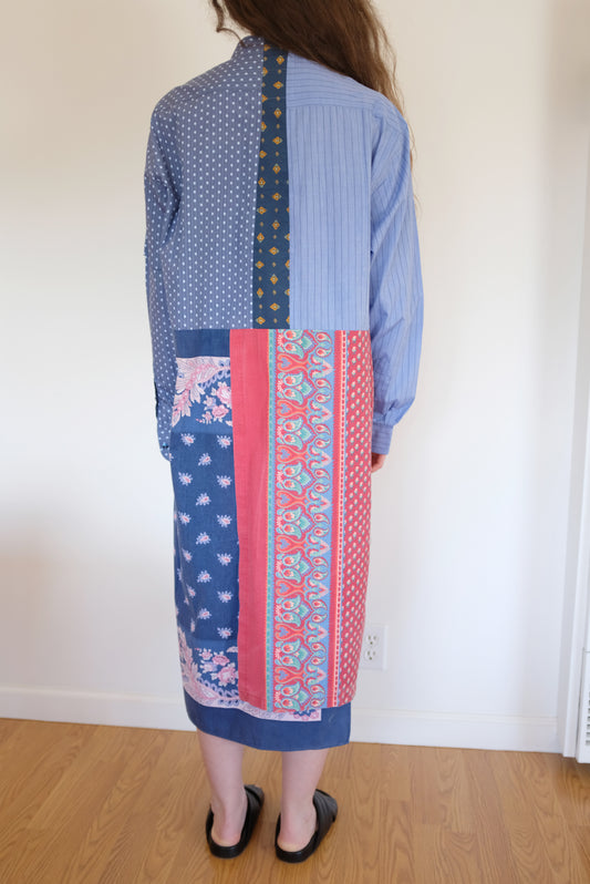 Bettina Bakdal Cotton Provence Shirt Dress