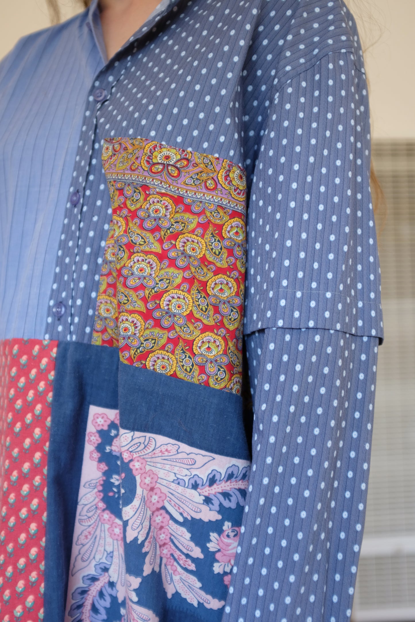 Bettina Bakdal Cotton Provence Shirt Dress