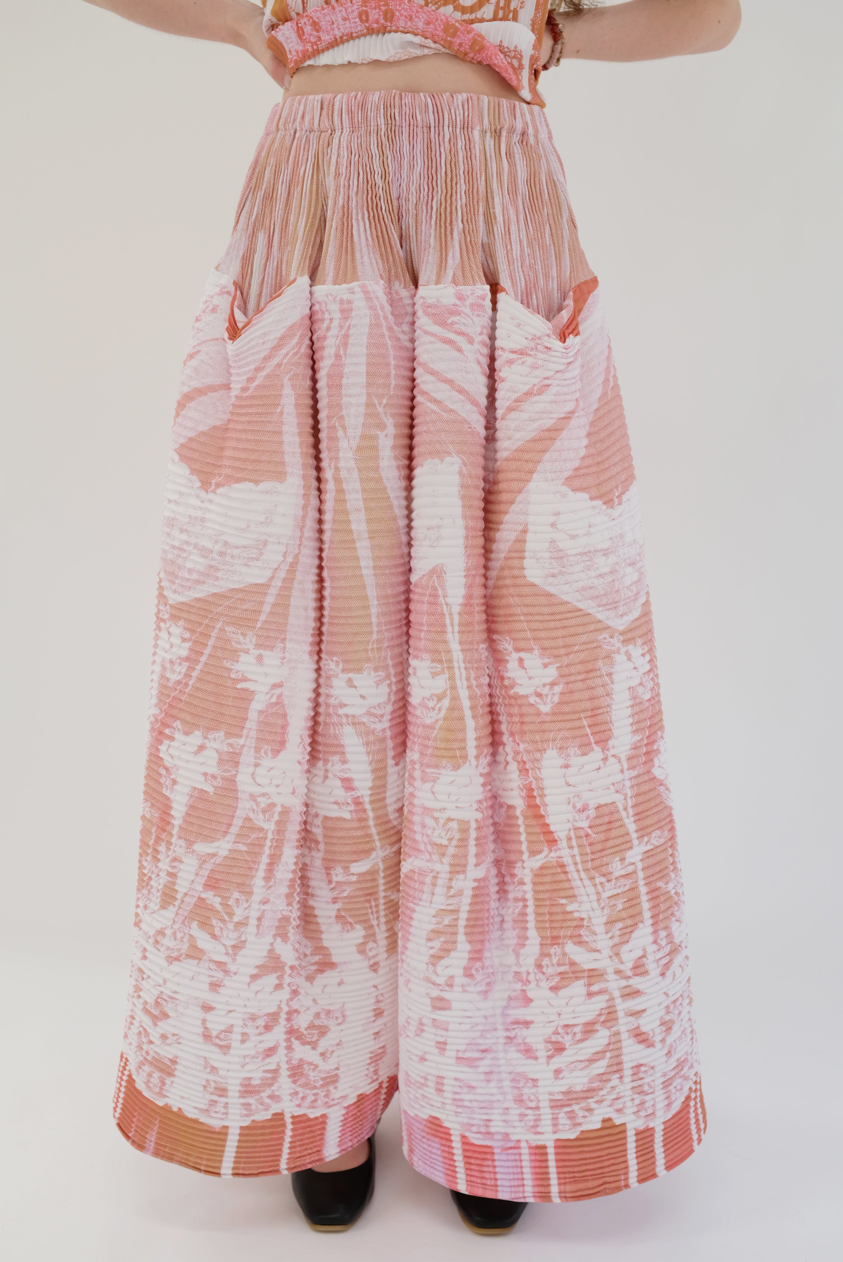 ユリアホイヤー　JULIA HEUER プリーツフレアスカート Julia Heuer Kenza Skirt Apo – Beklina