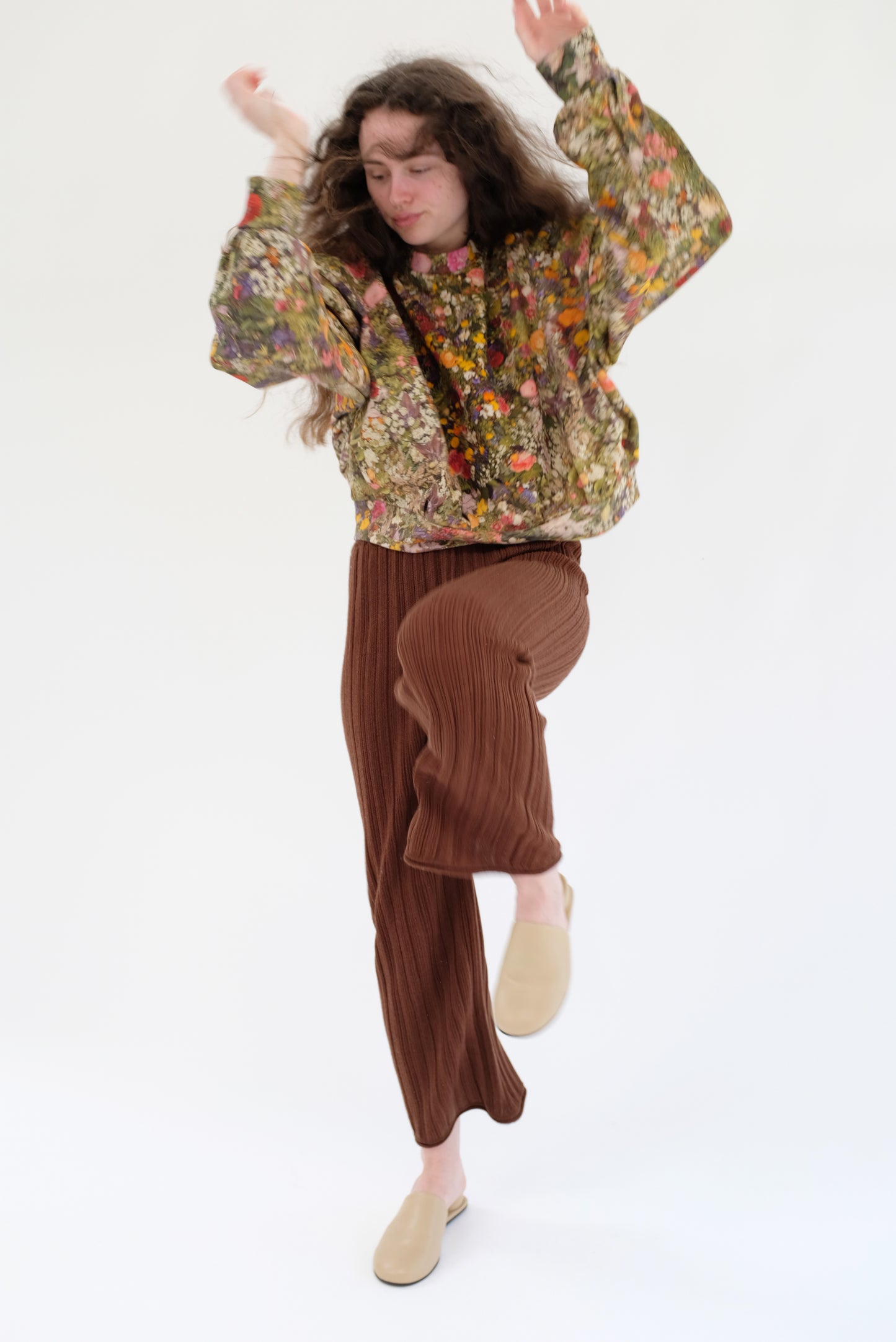 Anntian Short Sweatshirt Print D