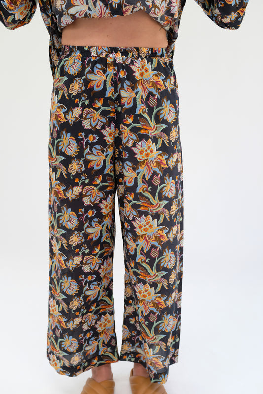 Samet Yoshi Pant Mintz Chintz
