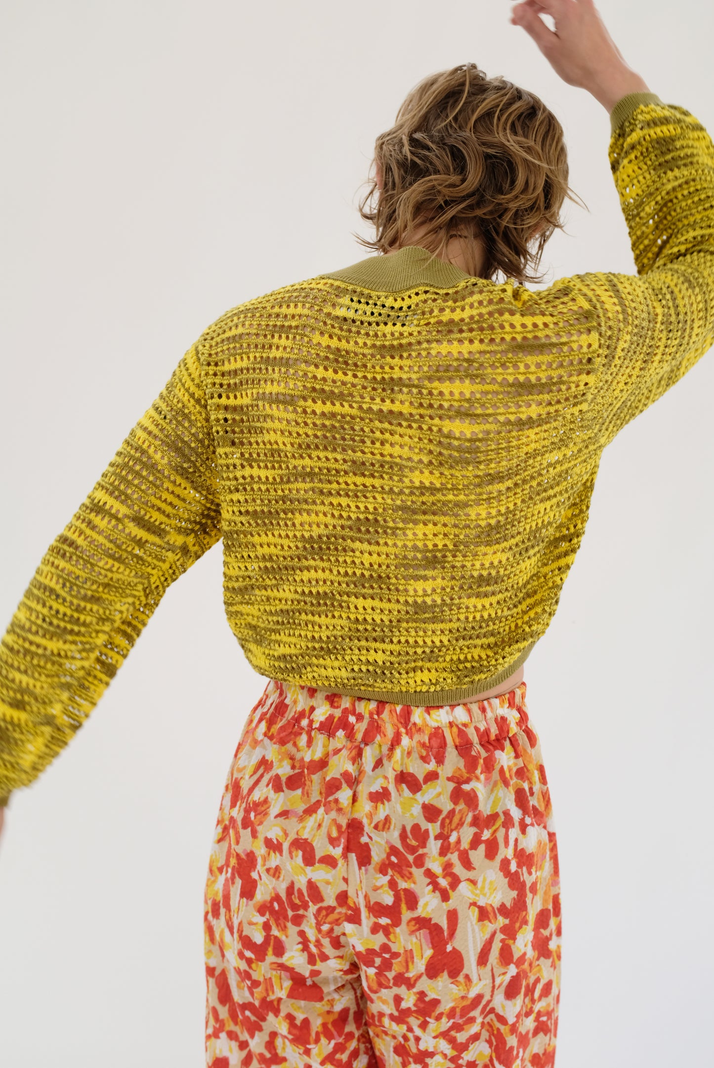 Beklina Fallegur Cardigan Algae
