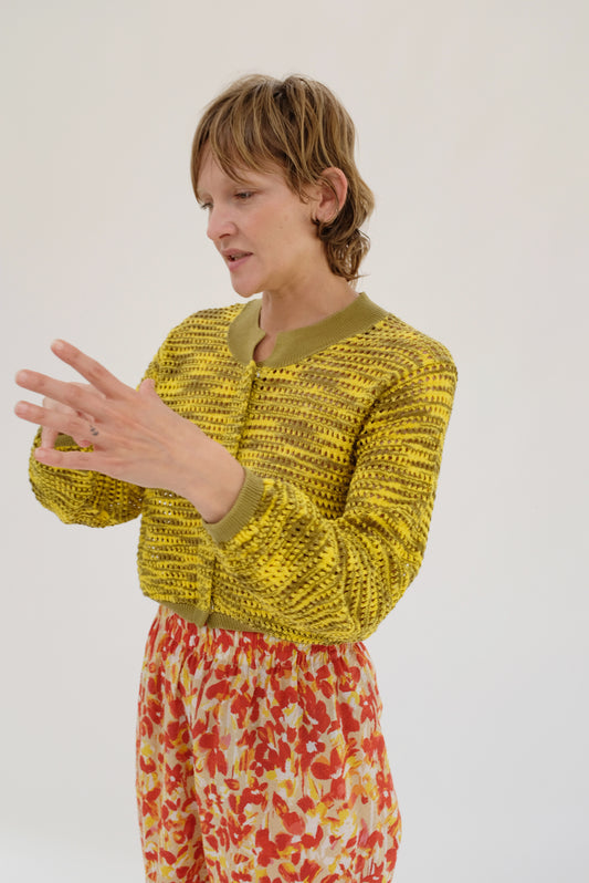 Beklina Fallegur Cardigan Algae