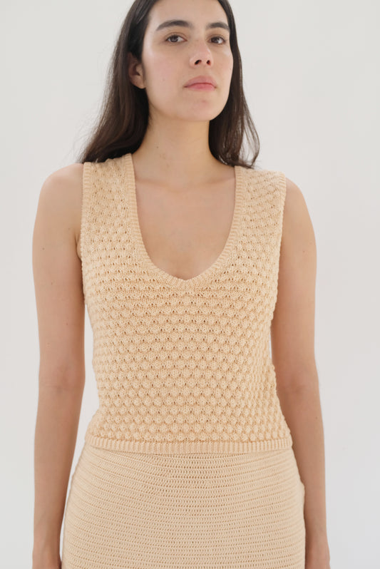 Beklina Laredo Top Peach Ice