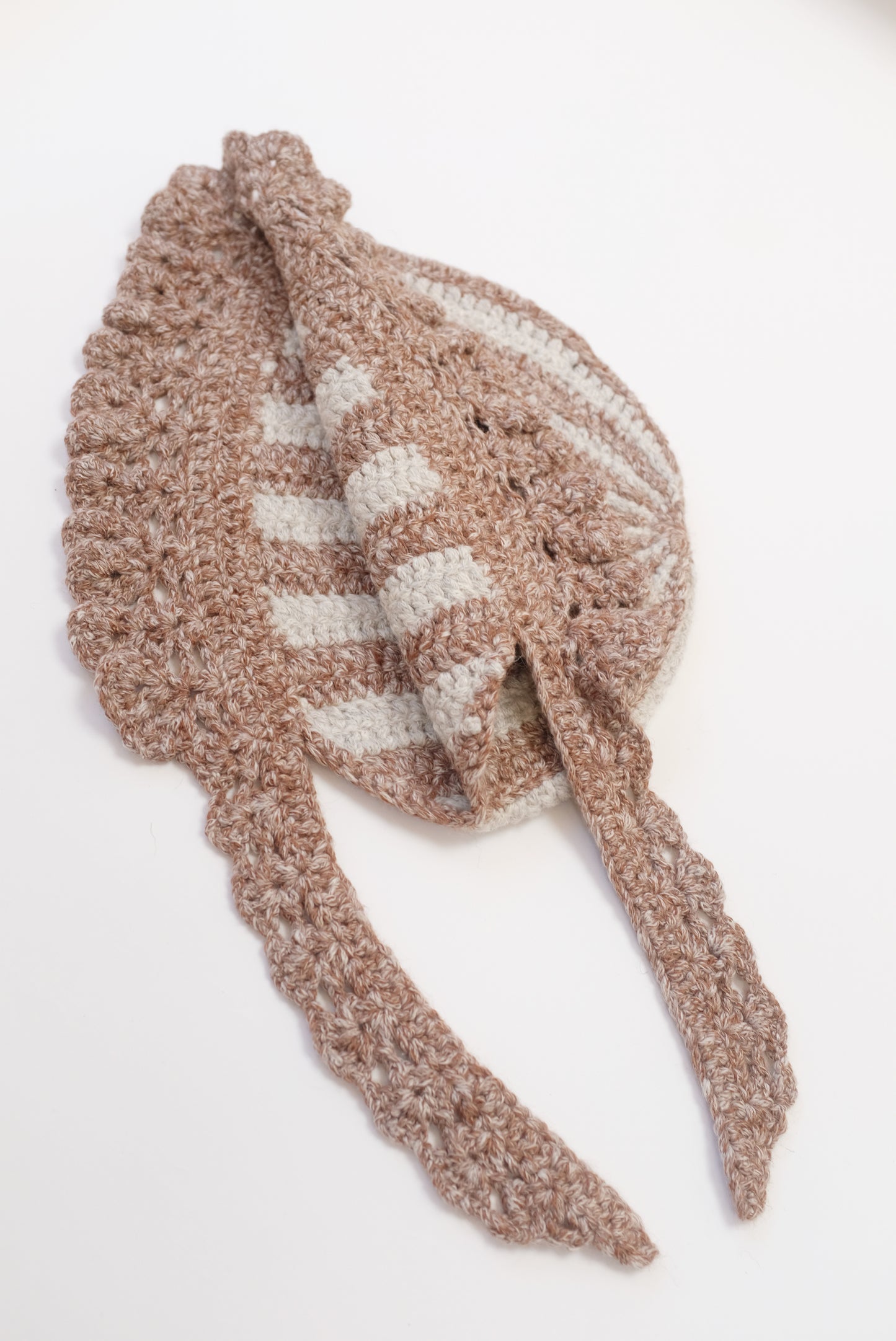 Beklina Crochet Bonnet