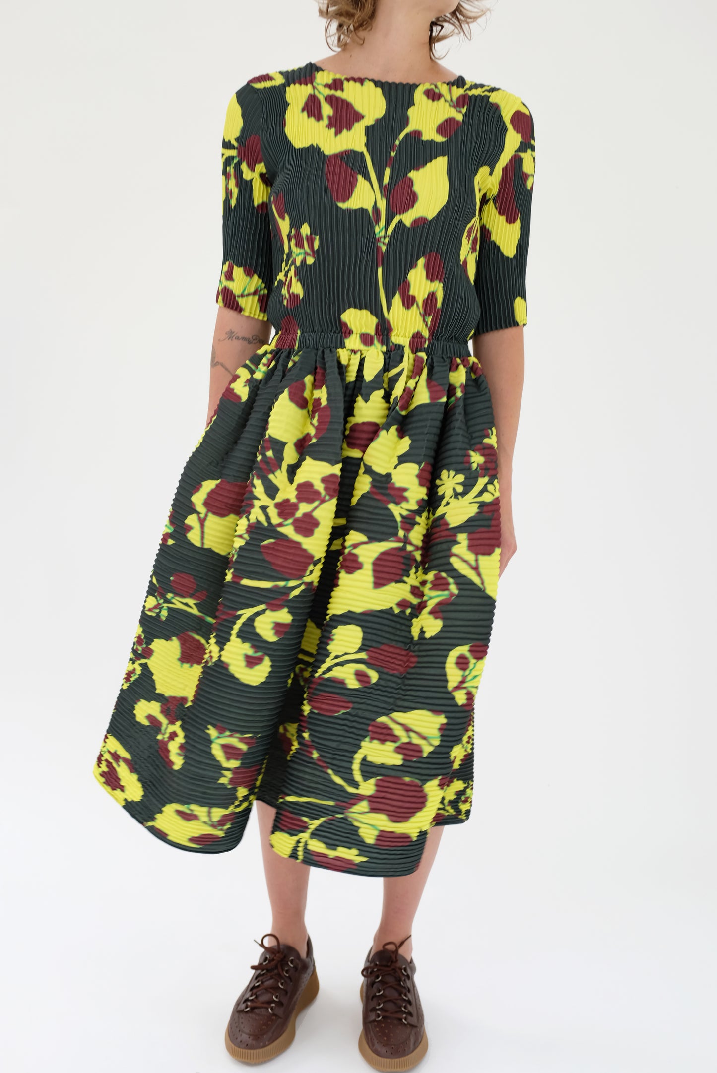 Julia Heuer Rocky Dress Electric Ingrid