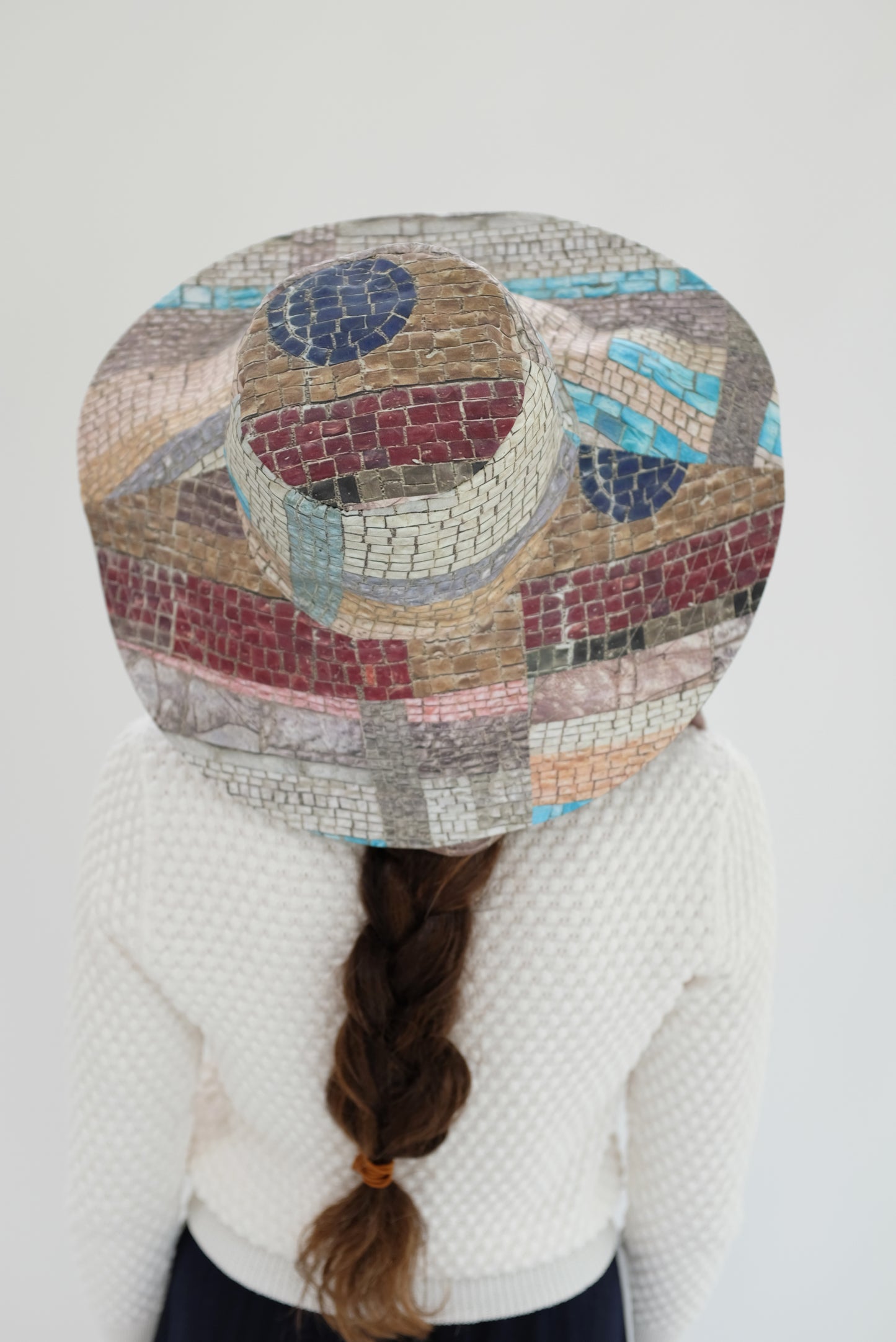 Beklina Scarf Hat Iceland / SAMPLE