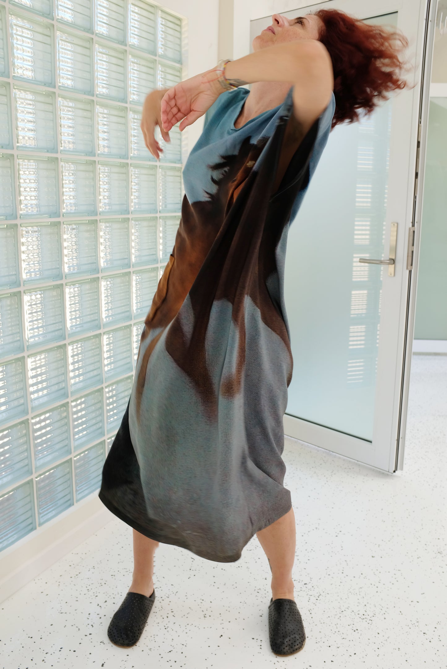 Anntian Overdress Print H