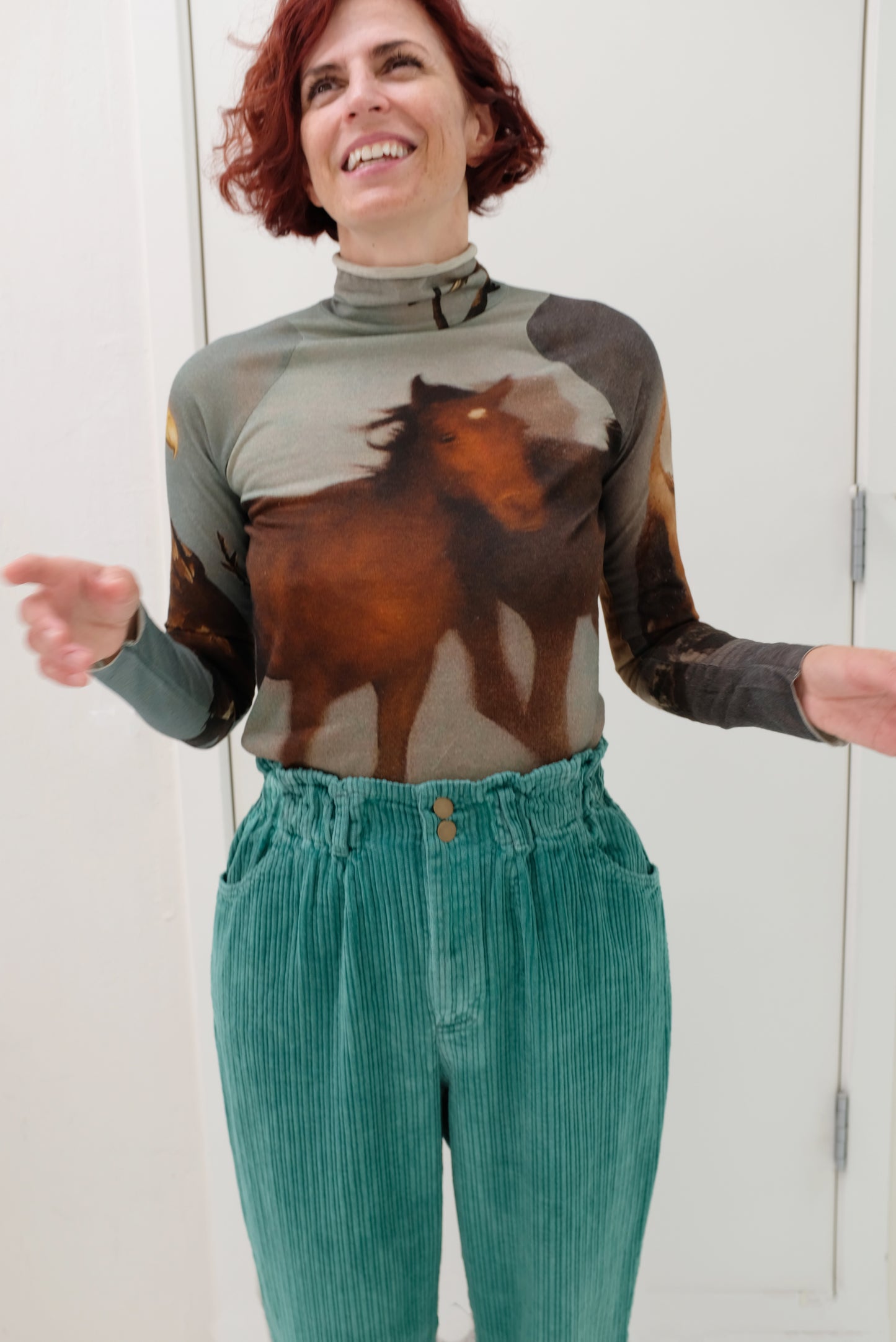 Anntian Rolli Print M