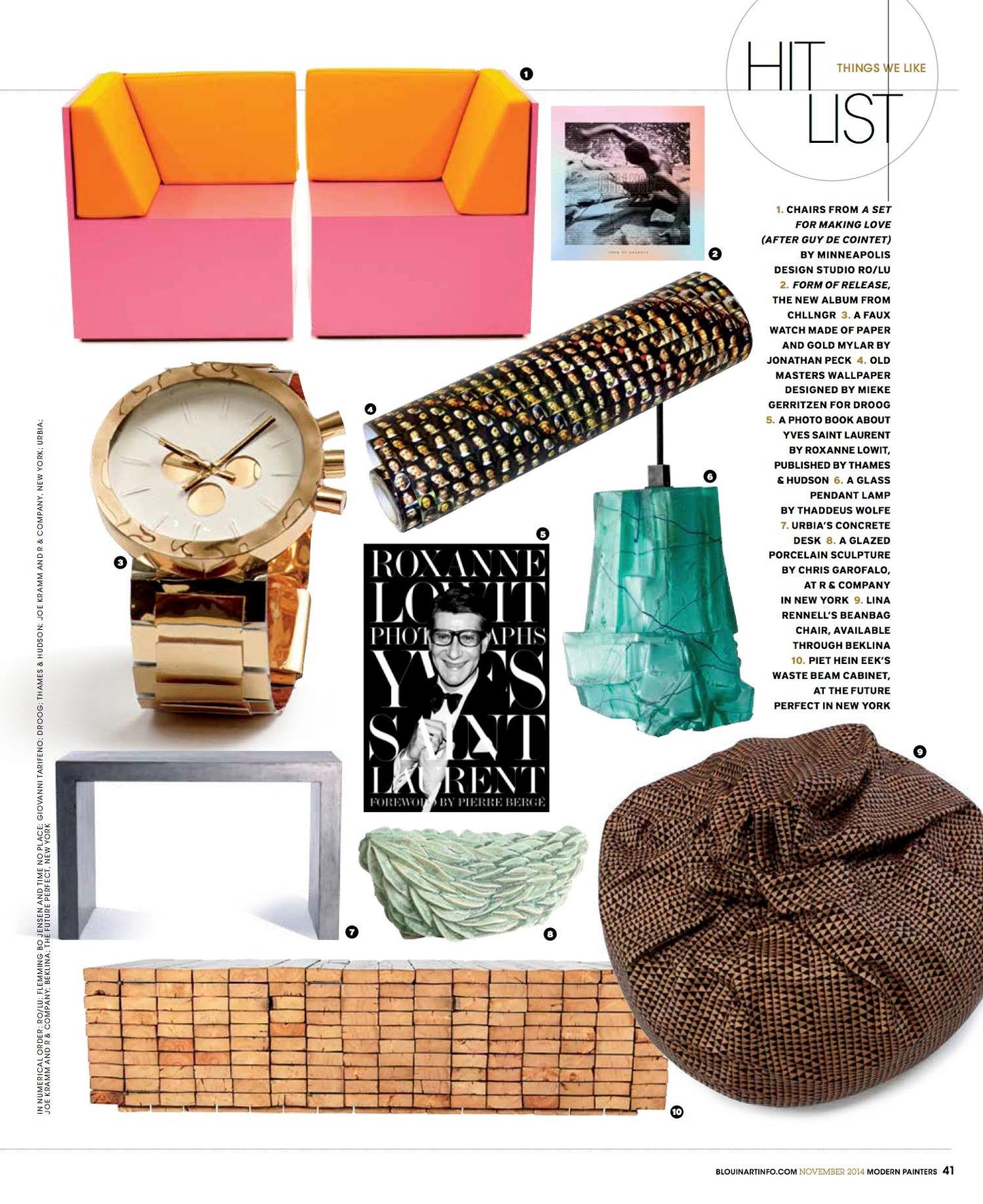 BLOUIN ARTINFO Magazine