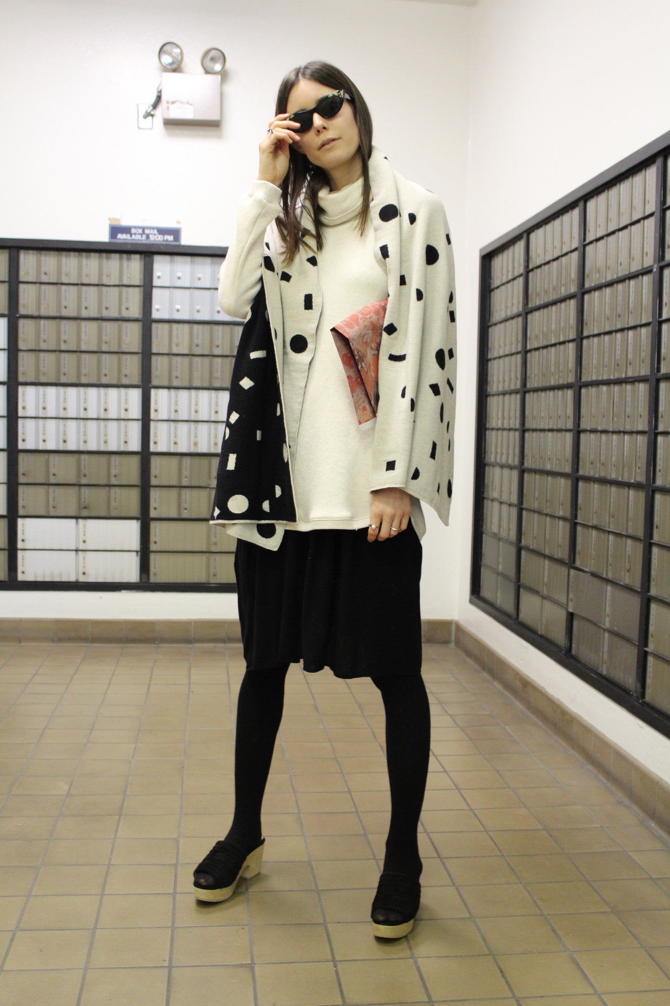 Micaela Greg Confetti Scarf / Beklina