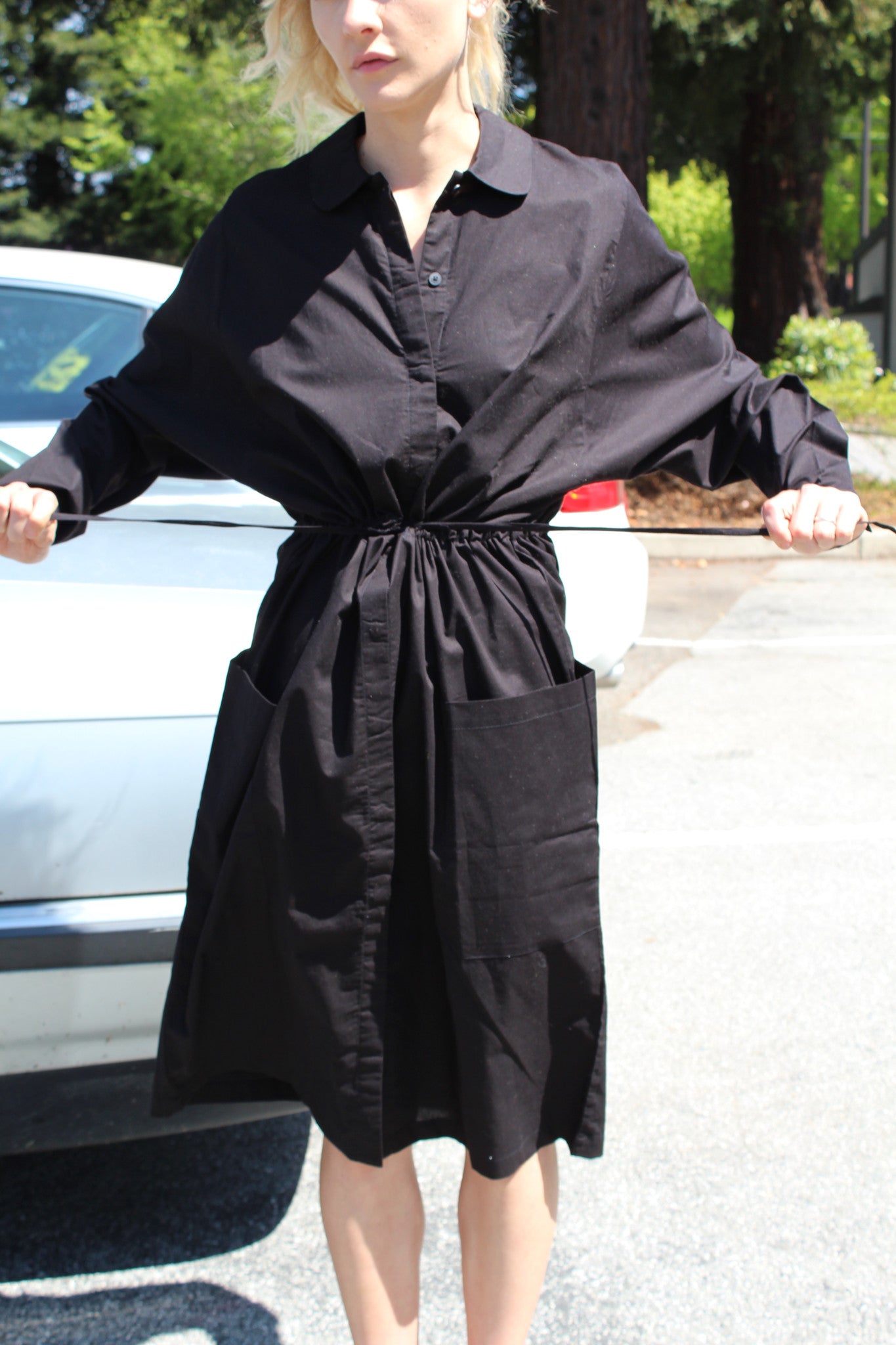 kowtow shirt dress Kowtow Tee Shirt Swing Dress