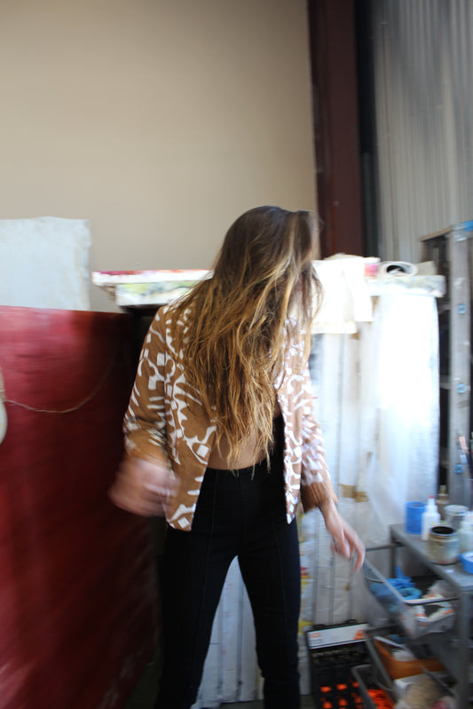 Beklina Quilted Jacket Mexican Divorce