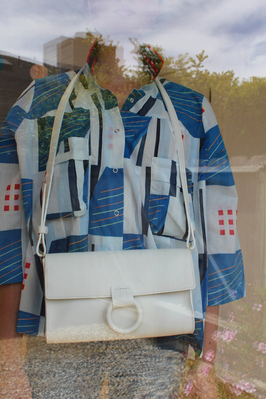 Crescioni Mono Clutch White