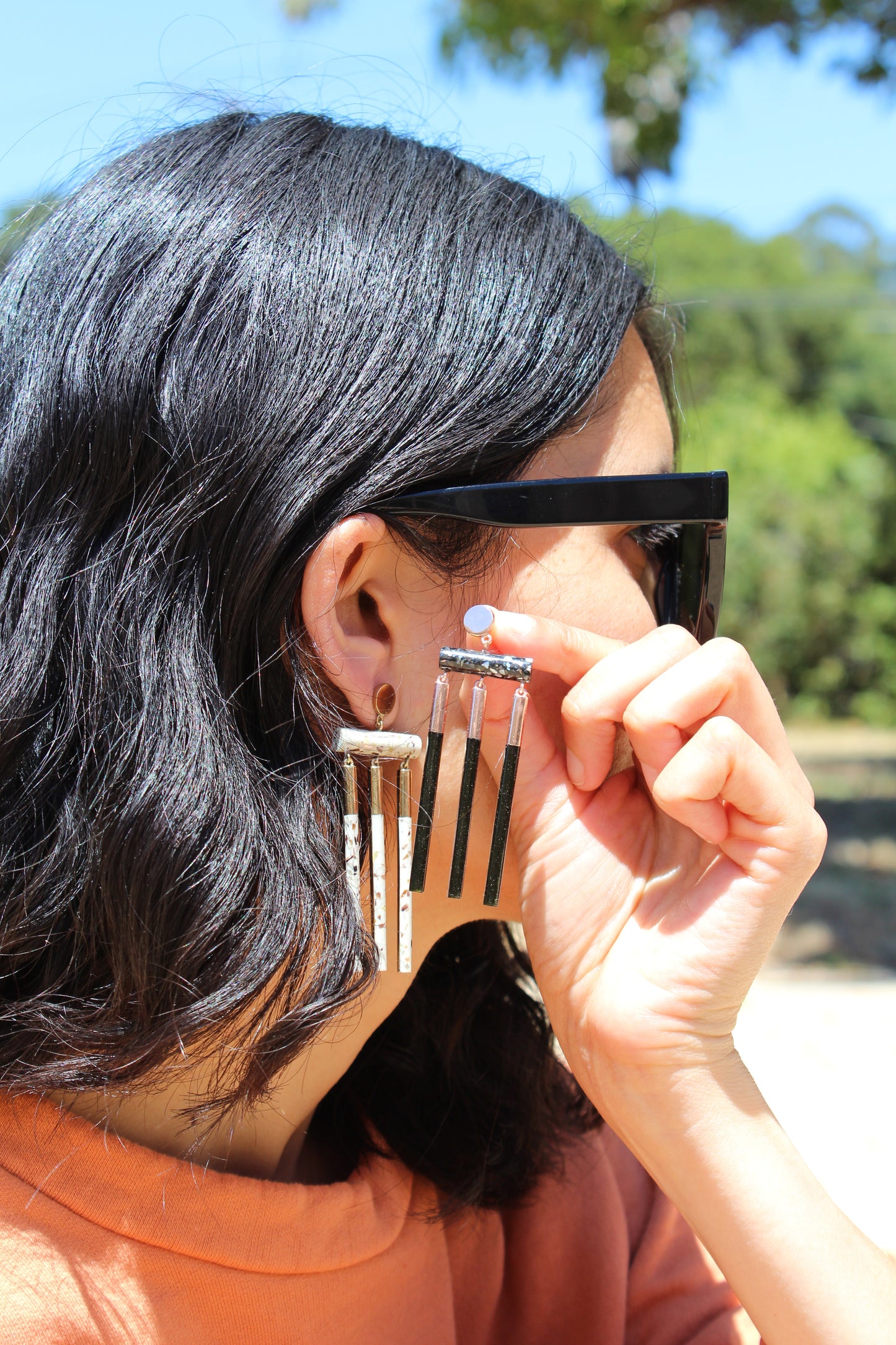 Beklina Elke Isotope Earrings