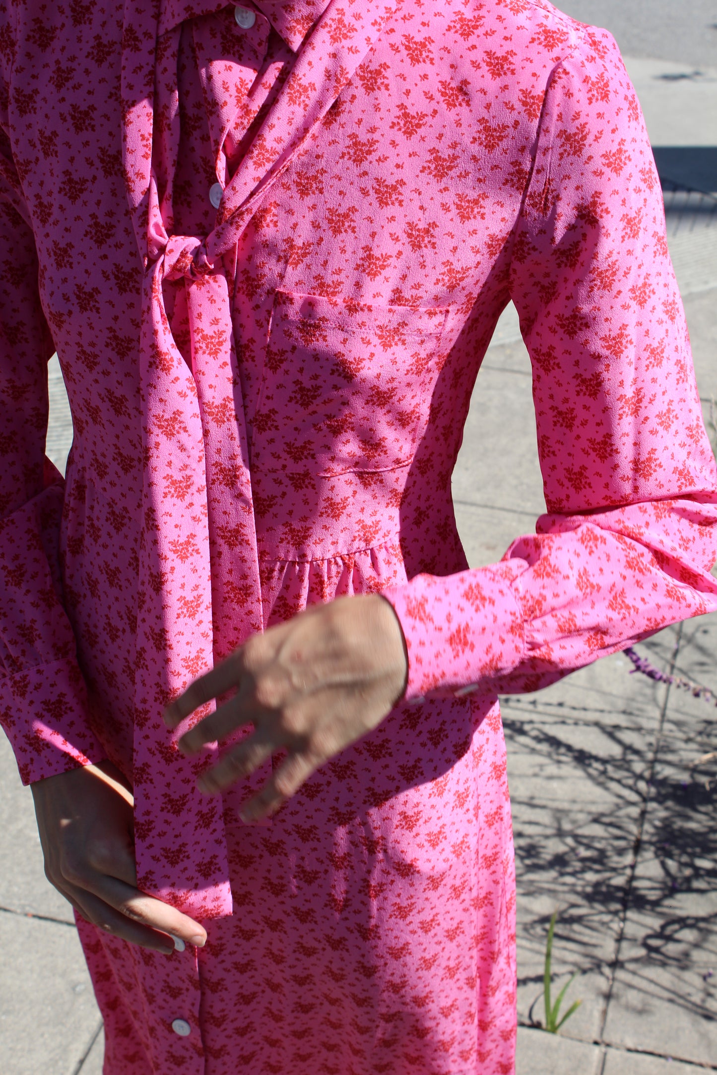 No.6 RBG Dress Lollipop French Floral