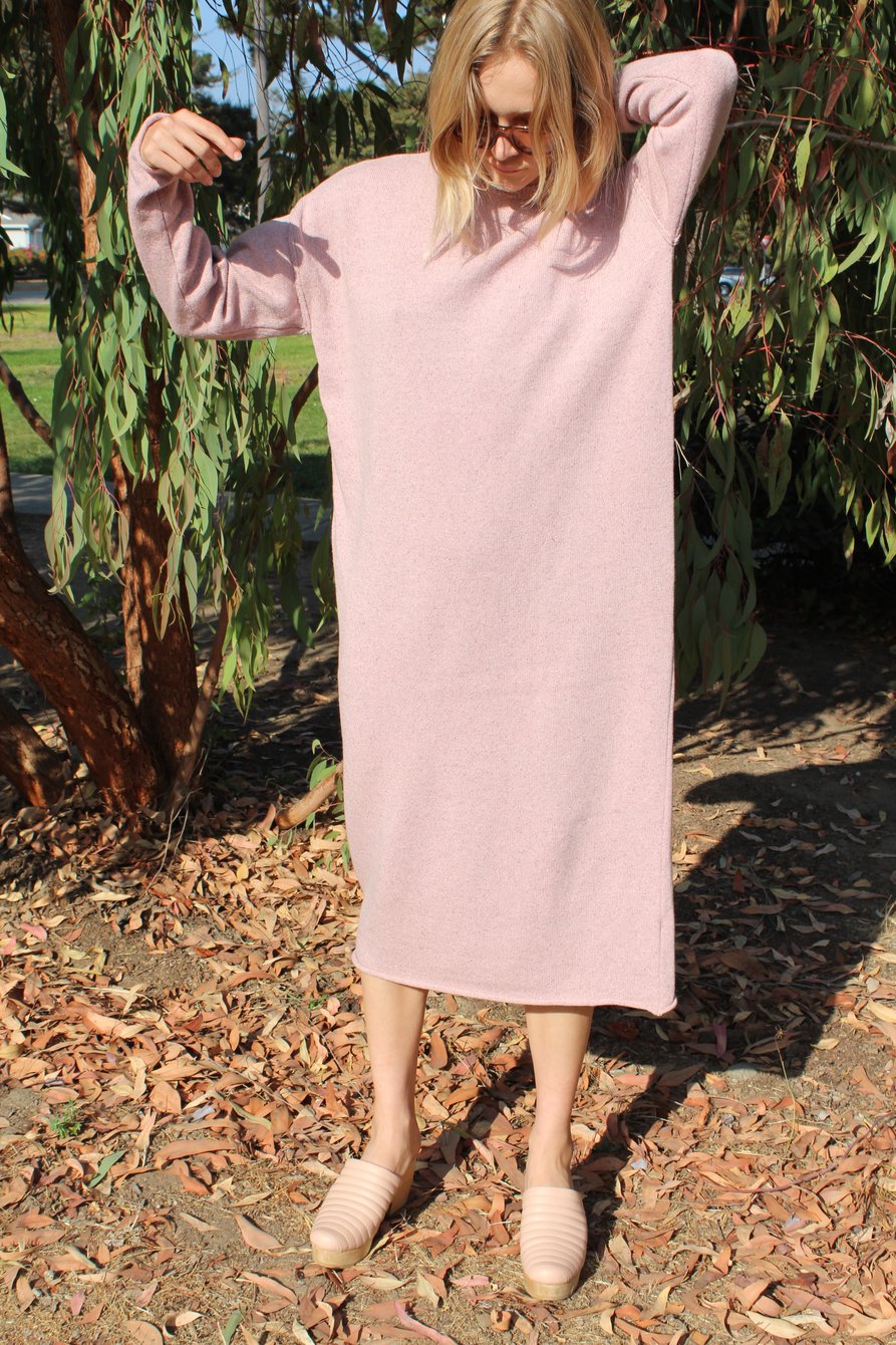 Beklina Ribbed Clog Nude